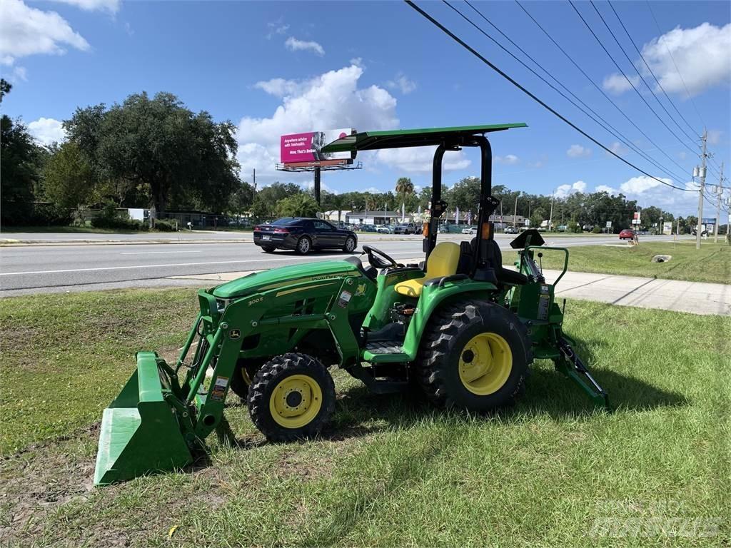John Deere 3038E Kompaktie traktori