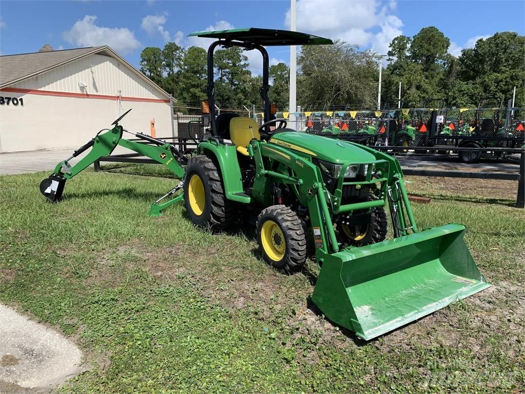 John Deere 3038E Kompaktie traktori