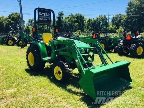 John Deere 3038E Kompaktie traktori