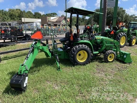 John Deere 3038E Kompaktie traktori