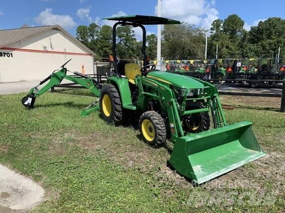 John Deere 3038E Kompaktie traktori