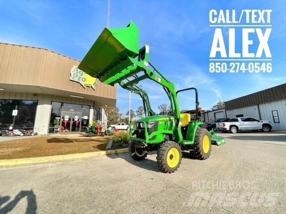 John Deere 3038E Kompaktie traktori