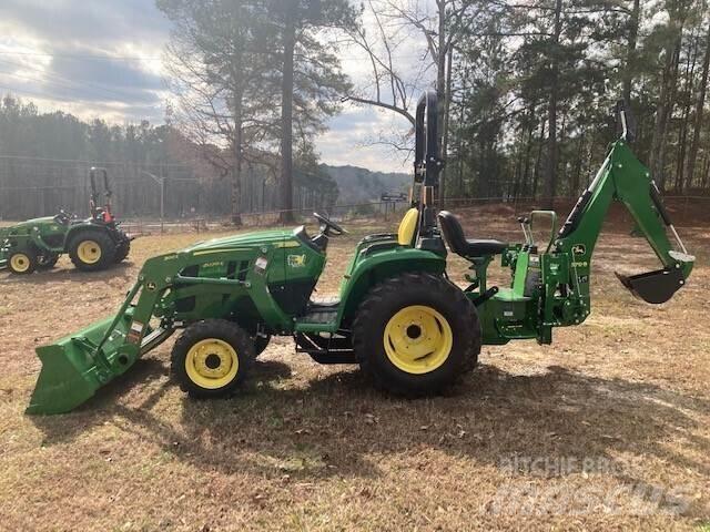 John Deere 3038E Kompaktie traktori