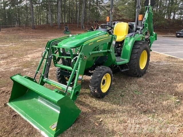John Deere 3038E Kompaktie traktori