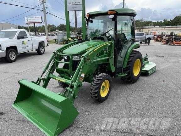John Deere 3039R Kompaktie traktori