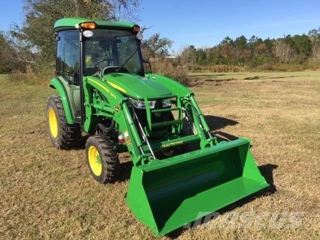 John Deere 3039R Kompaktie traktori