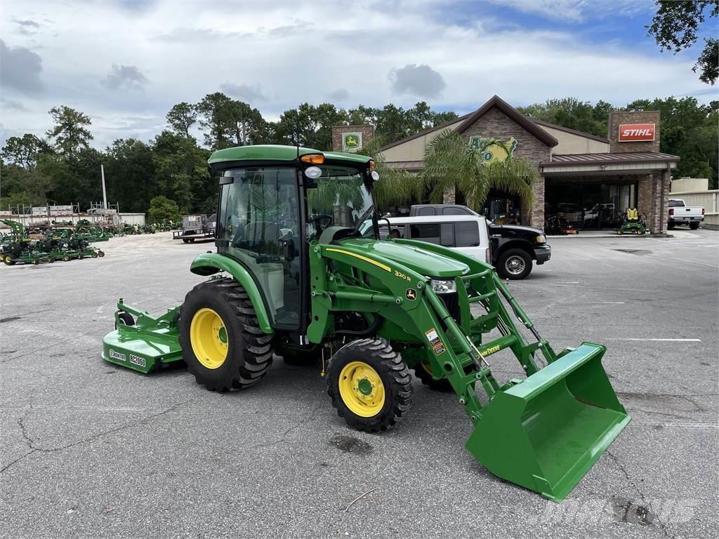 John Deere 3039R Kompaktie traktori