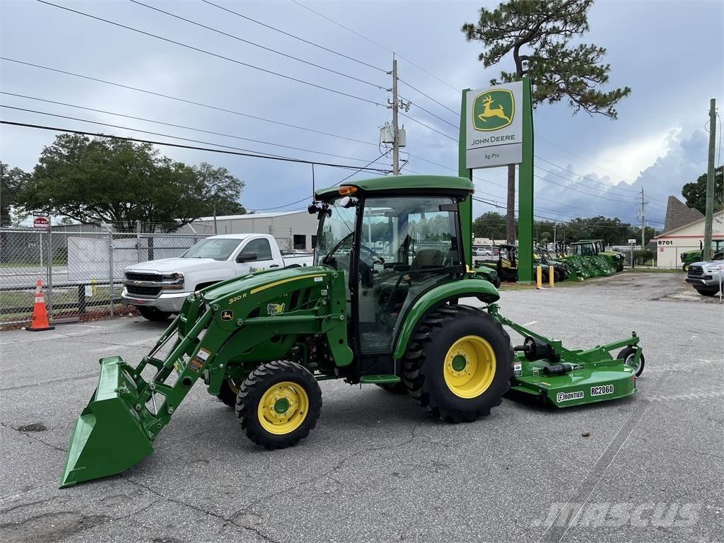 John Deere 3039R Kompaktie traktori