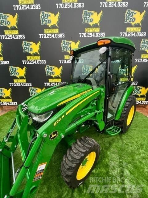 John Deere 3039R Kompaktie traktori