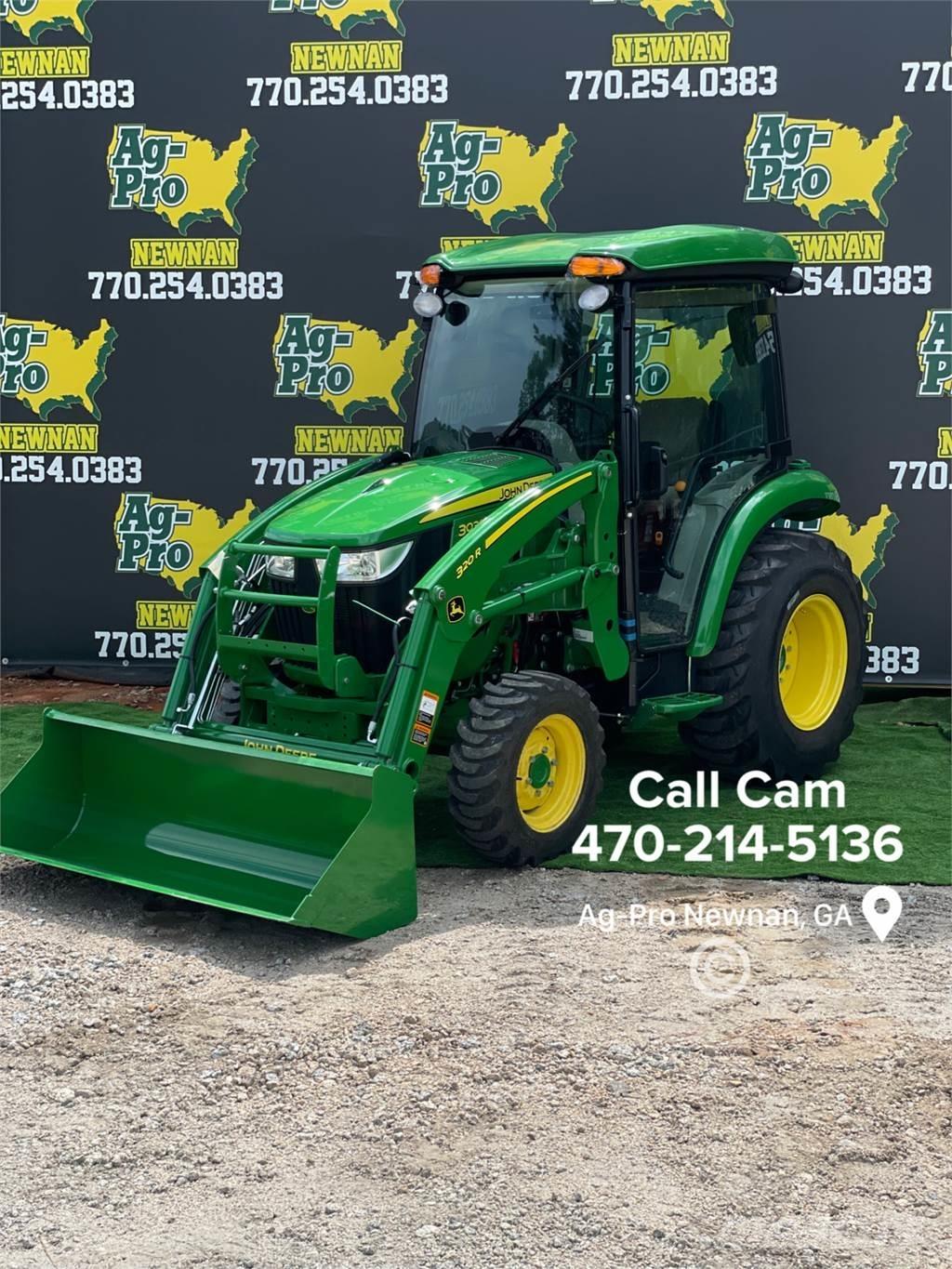 John Deere 3039R Kompaktie traktori