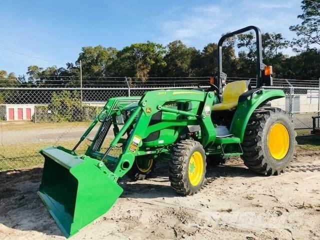 John Deere 3043D Traktori