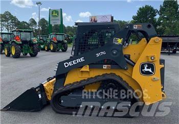 John Deere 317G Mini iekrāvēji