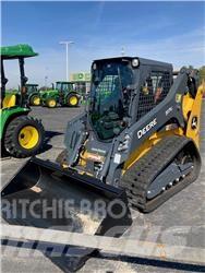 John Deere 317G Mini iekrāvēji