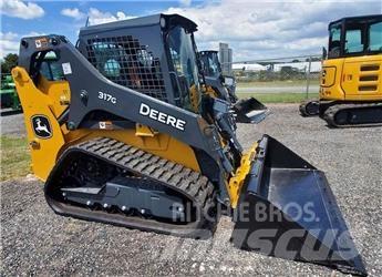 John Deere 317G Mini iekrāvēji