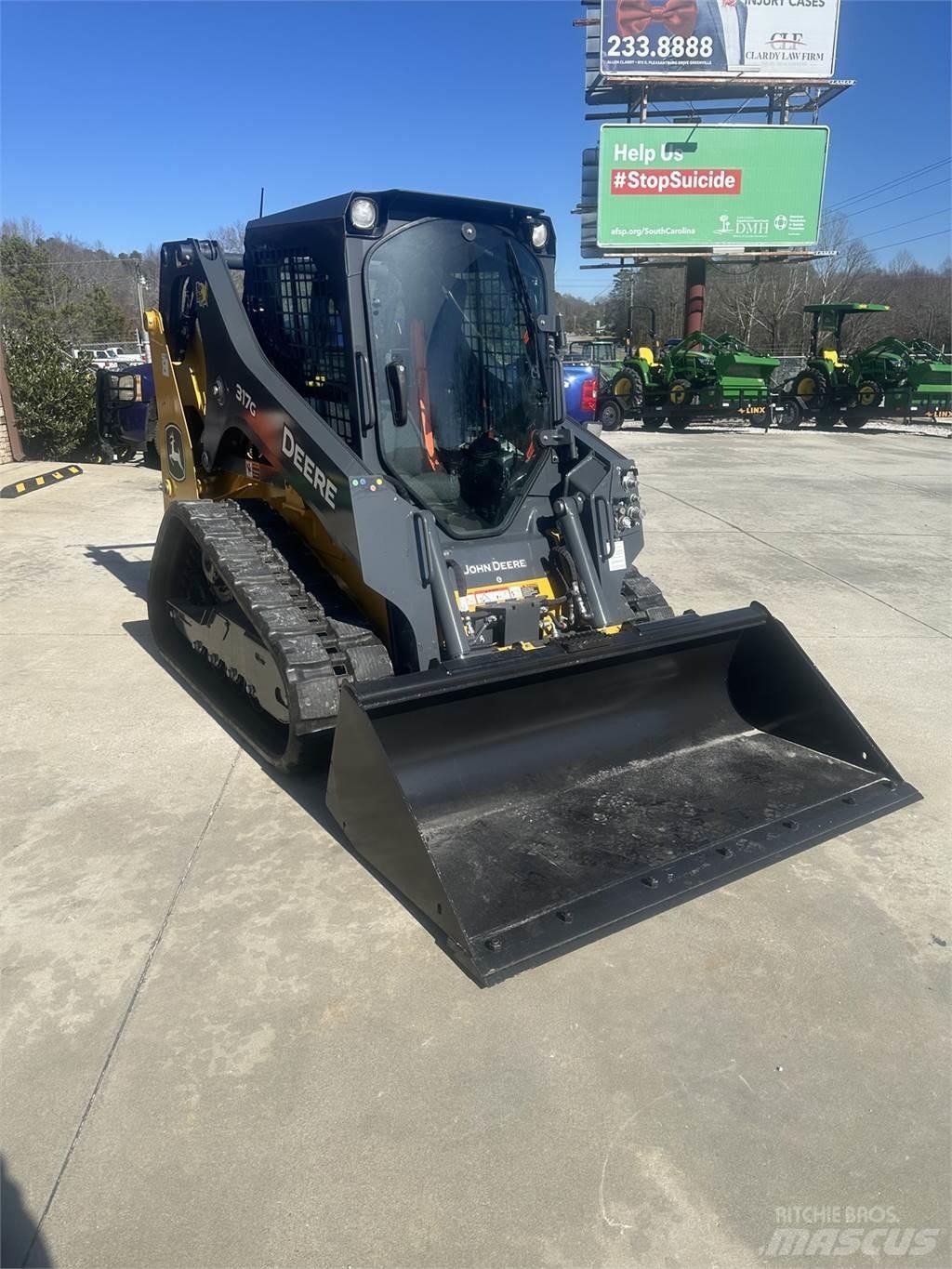 John Deere 317G Mini iekrāvēji