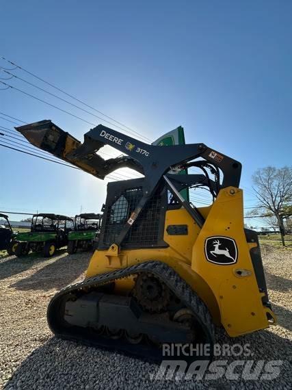 John Deere 317G Lietoti riteņu kompaktiekrāvēji