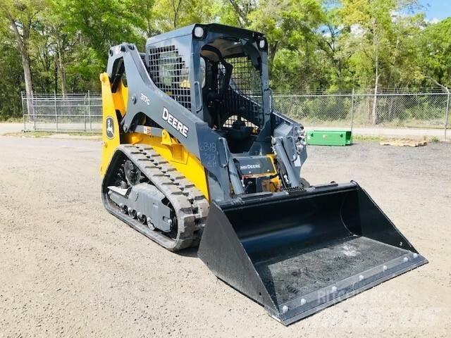 John Deere 317G Mini iekrāvēji