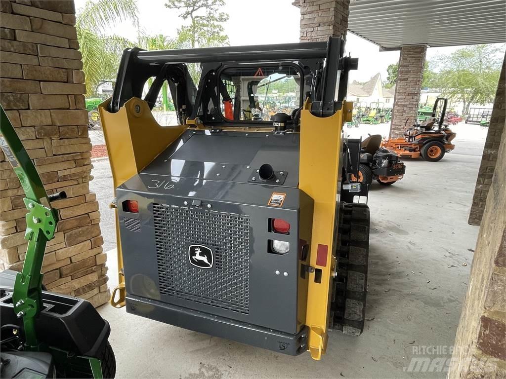John Deere 317G Mini iekrāvēji