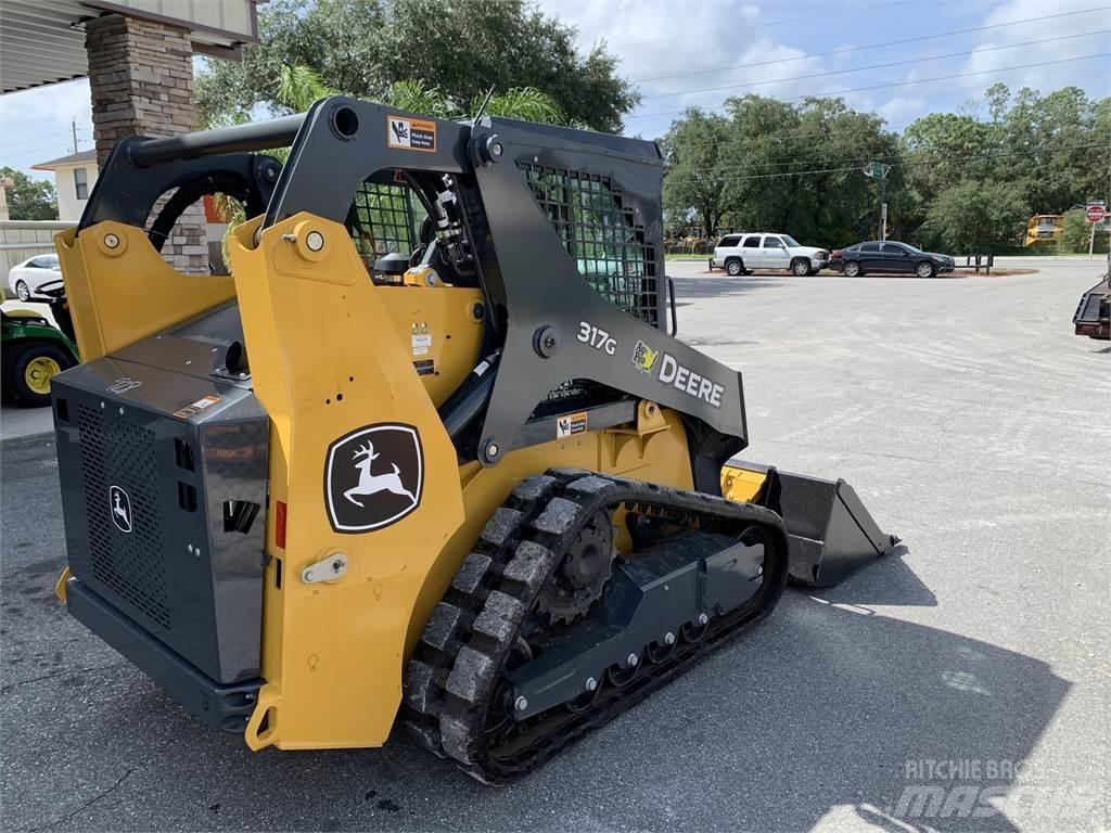 John Deere 317G Mini iekrāvēji