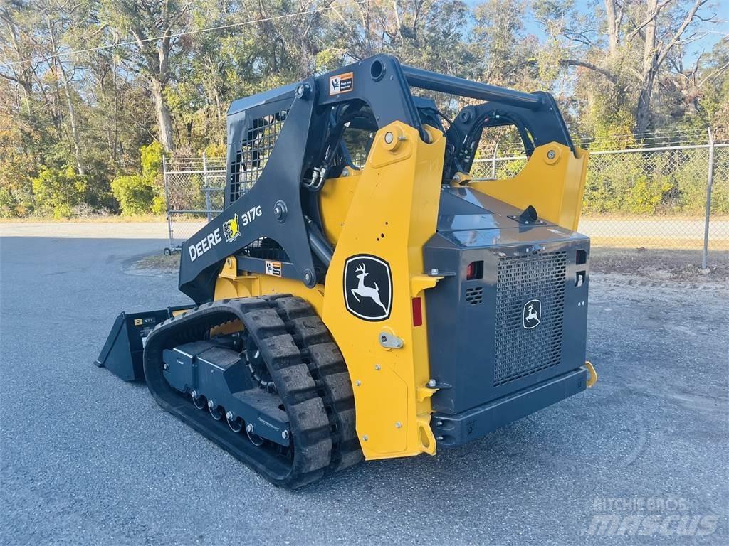 John Deere 317G Mini iekrāvēji