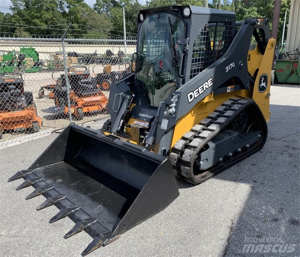John Deere 317G Mini iekrāvēji