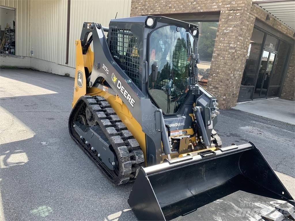 John Deere 317G Mini iekrāvēji