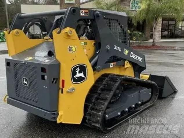 John Deere 317G Mini iekrāvēji
