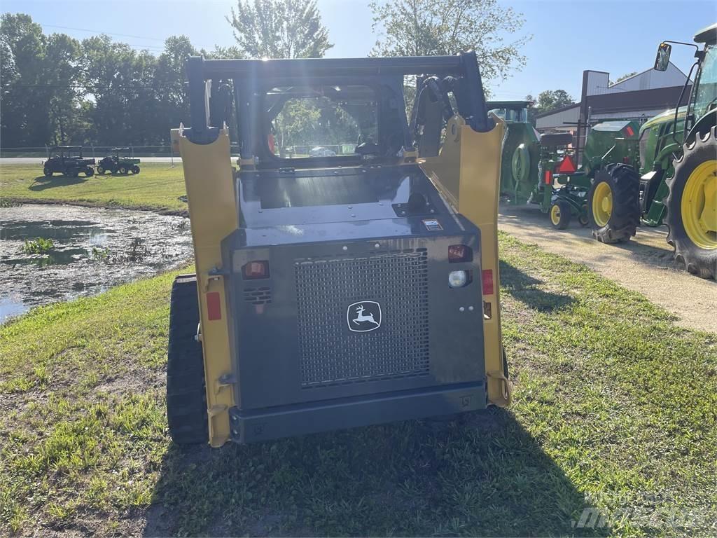 John Deere 317G Mini iekrāvēji