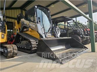 John Deere 317G Mini iekrāvēji