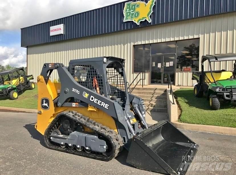 John Deere 317G Mini iekrāvēji