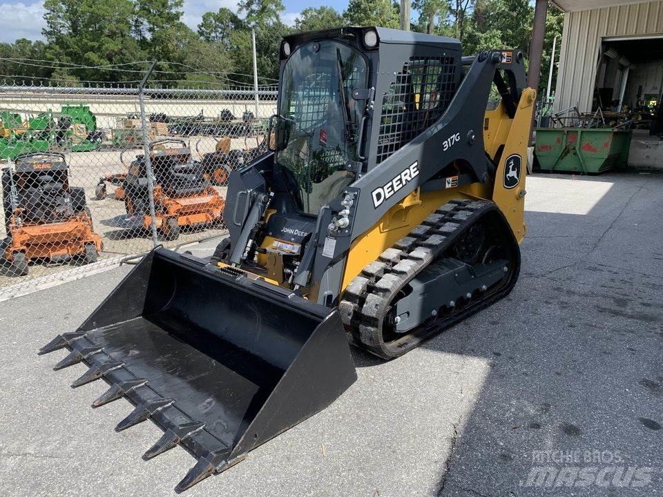 John Deere 317G Lietoti riteņu kompaktiekrāvēji