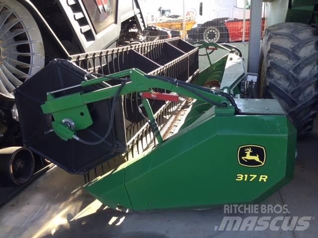 John Deere 317R Ražas novākšanas kombainu papildaprīkojums