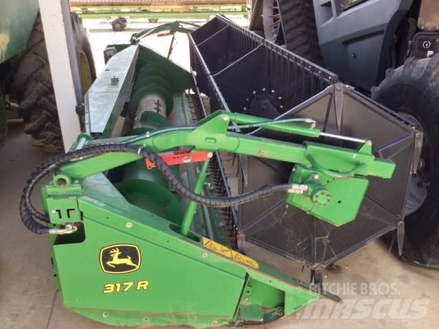 John Deere 317R Ražas novākšanas kombainu papildaprīkojums