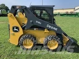 John Deere 318G Lietoti riteņu kompaktiekrāvēji