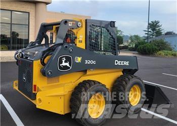 John Deere 320G Lietoti riteņu kompaktiekrāvēji