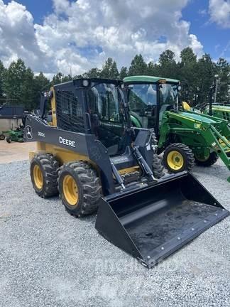 John Deere 320G Lietoti riteņu kompaktiekrāvēji