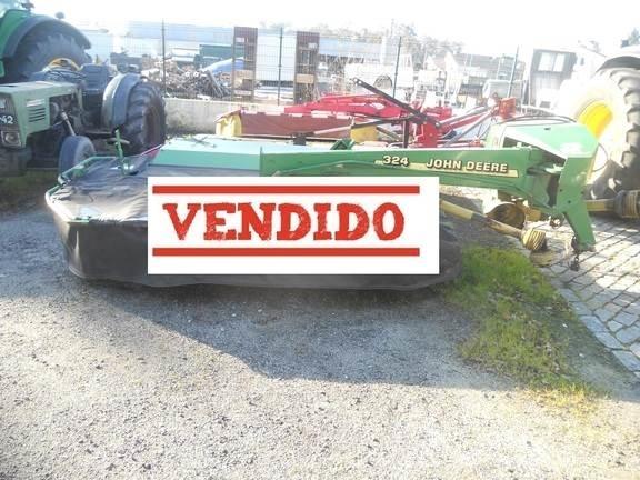 John Deere 324 Pļaujmašīnas ar kondicionieri
