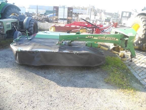 John Deere 324 Pļaujmašīnas ar kondicionieri