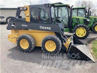 John Deere 324G Lietoti riteņu kompaktiekrāvēji
