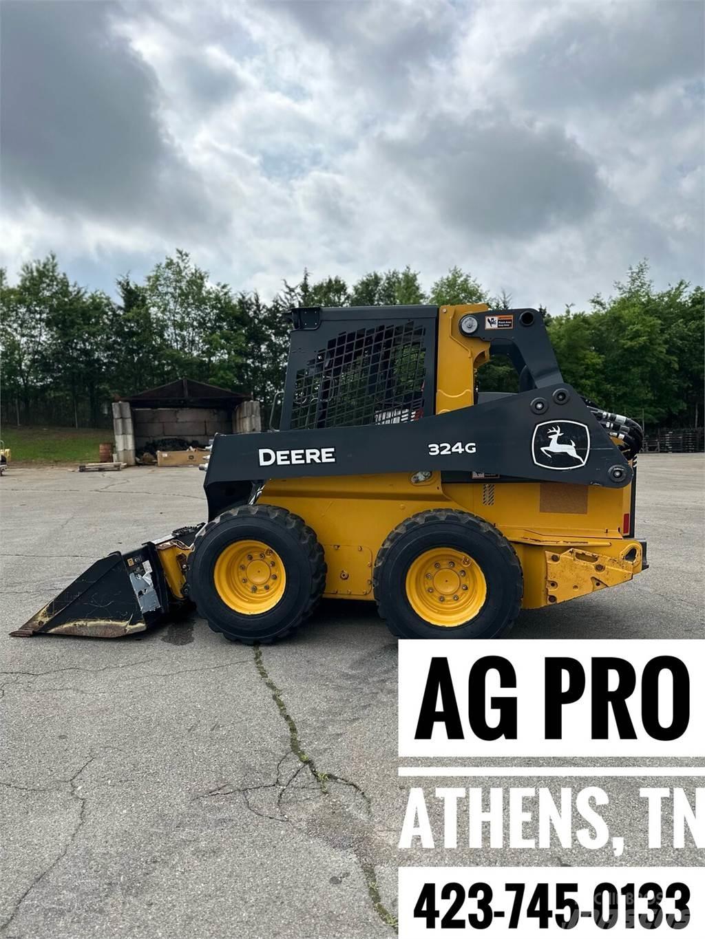 John Deere 324G Lietoti riteņu kompaktiekrāvēji