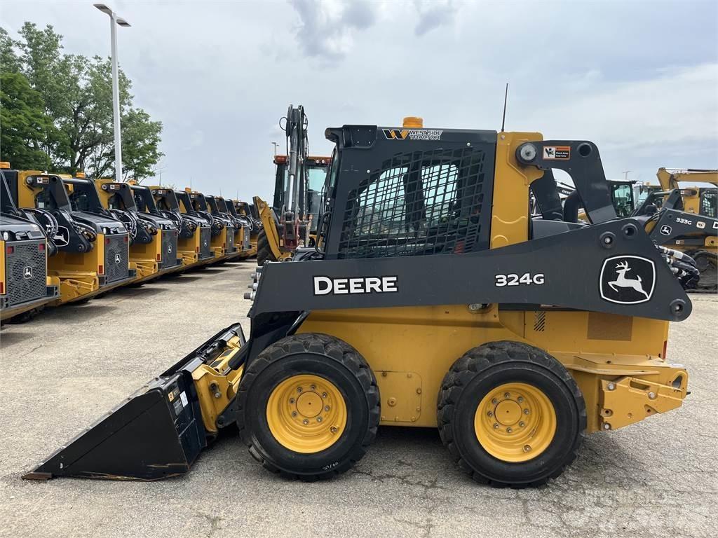 John Deere 324G Lietoti riteņu kompaktiekrāvēji