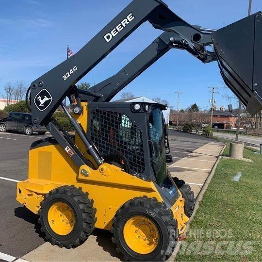 John Deere 324G Lietoti riteņu kompaktiekrāvēji