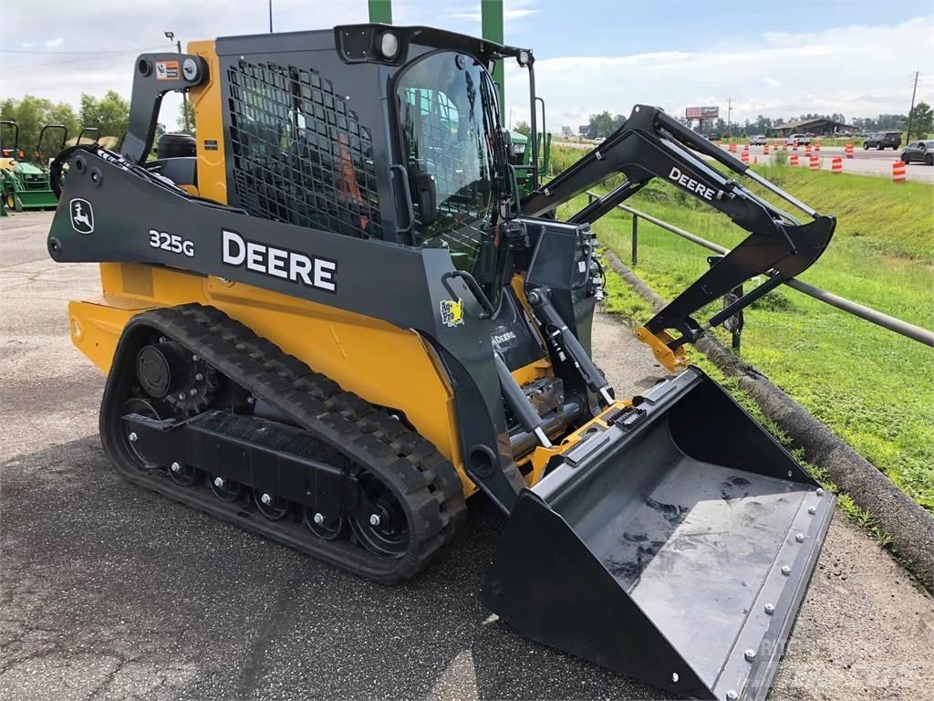 John Deere 325G Mini iekrāvēji