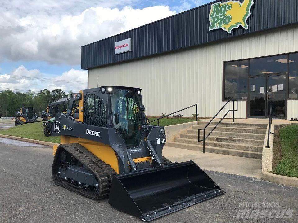 John Deere 325G Mini iekrāvēji