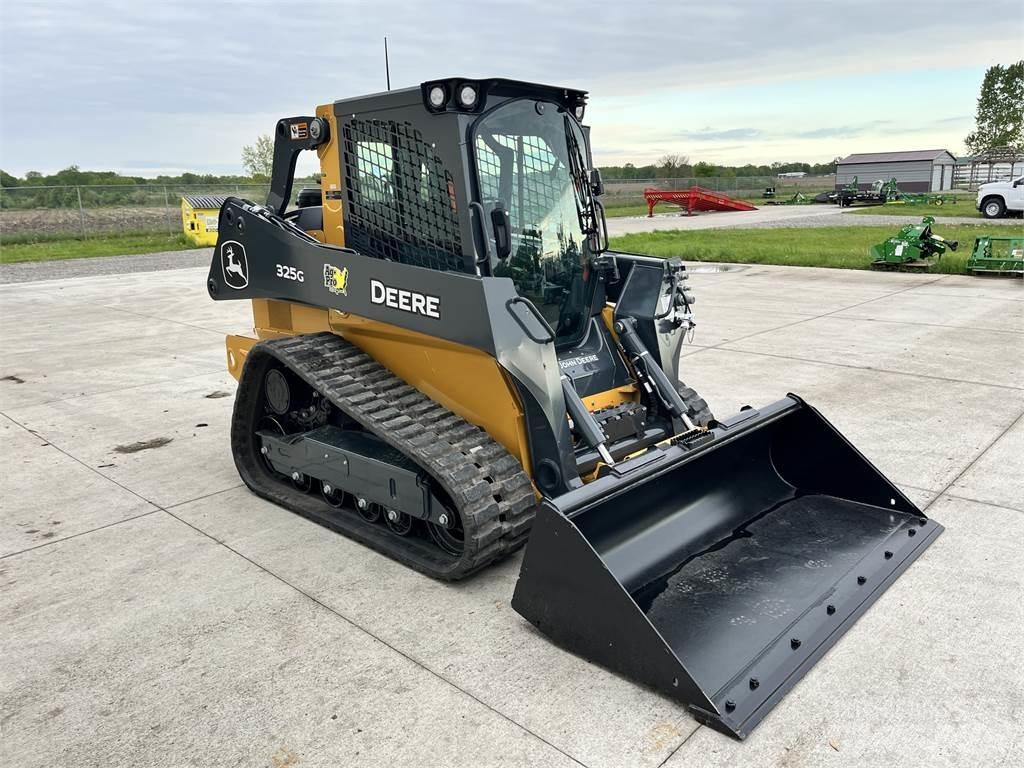 John Deere 325G Mini iekrāvēji