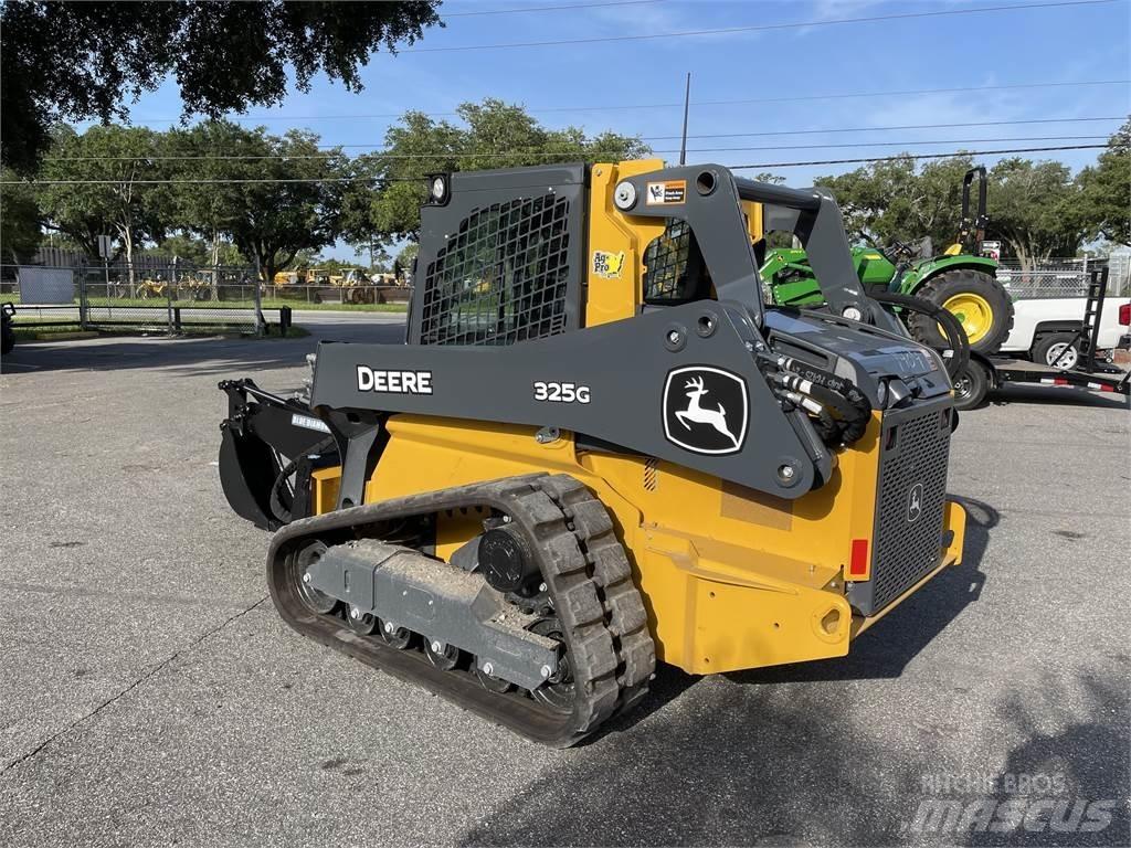 John Deere 325G Mini iekrāvēji