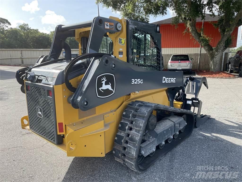 John Deere 325G Mini iekrāvēji