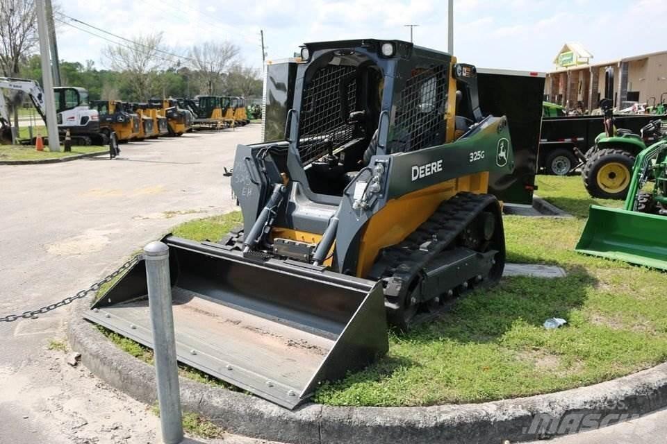 John Deere 325G Mini iekrāvēji