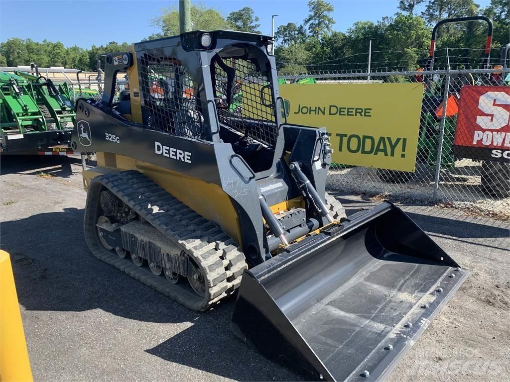 John Deere 325G Mini iekrāvēji