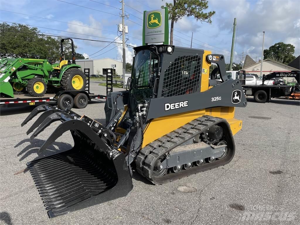 John Deere 325G Mini iekrāvēji